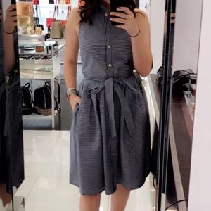 Michael Kors Poplin a-line dress